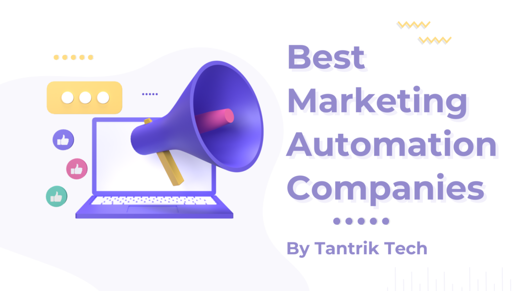 Best marketing automation companies